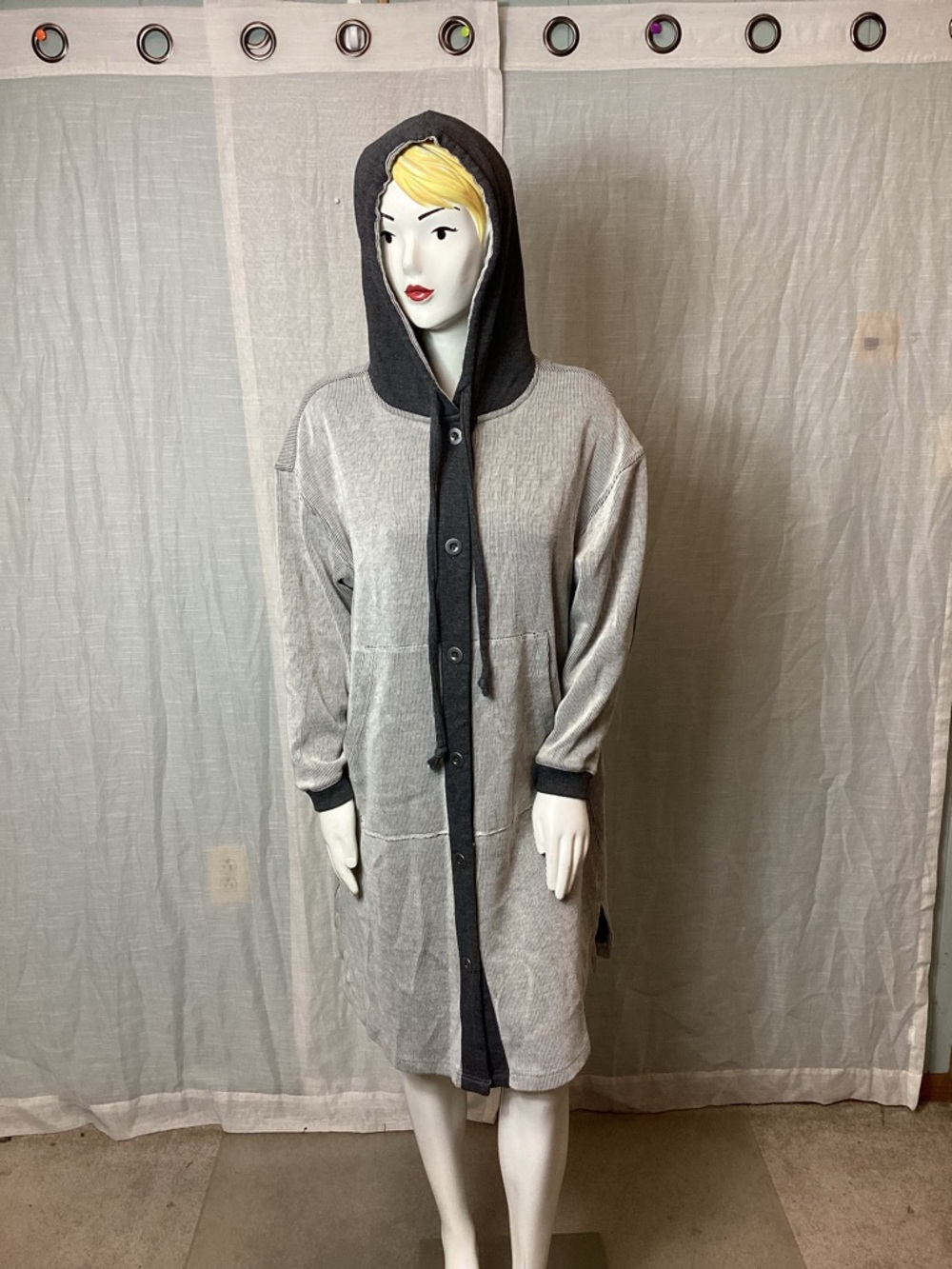 Free People Tomorrows Sweatshirt Cardigan; Size: S/P